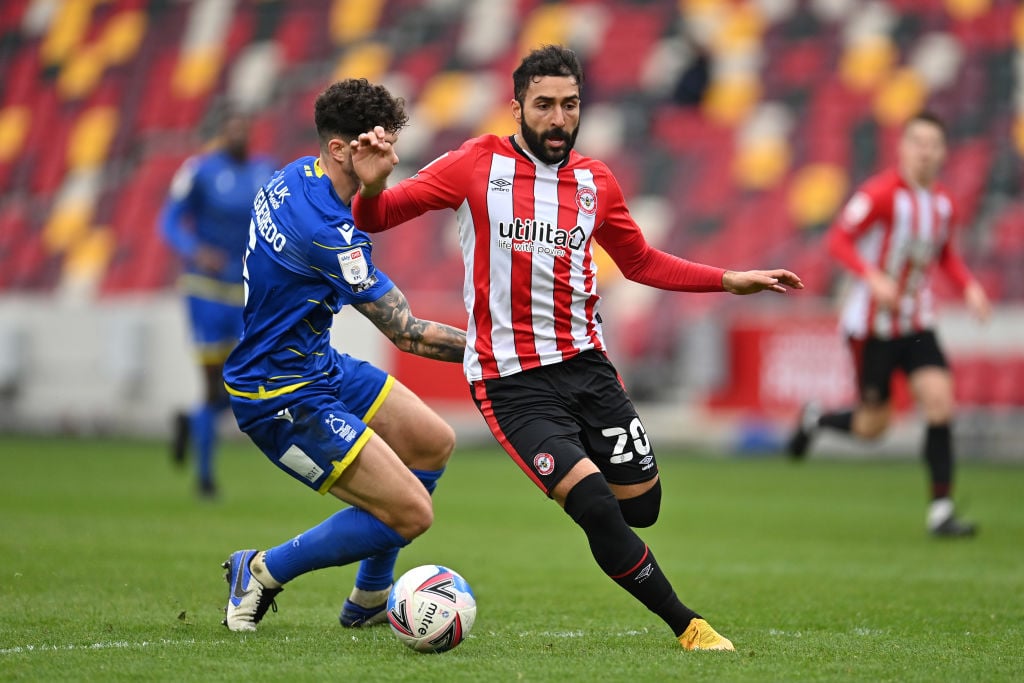 Brentford v Nottingham Forest - Sky Bet Championship