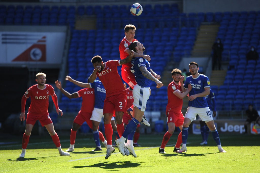 Cardiff City v Nottingham Forest - Sky Bet Championship
