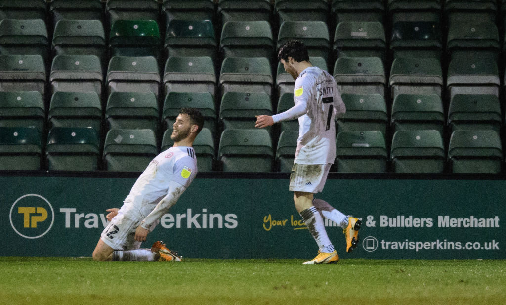 Lincoln City v Accrington Stanley - Sky Bet League One