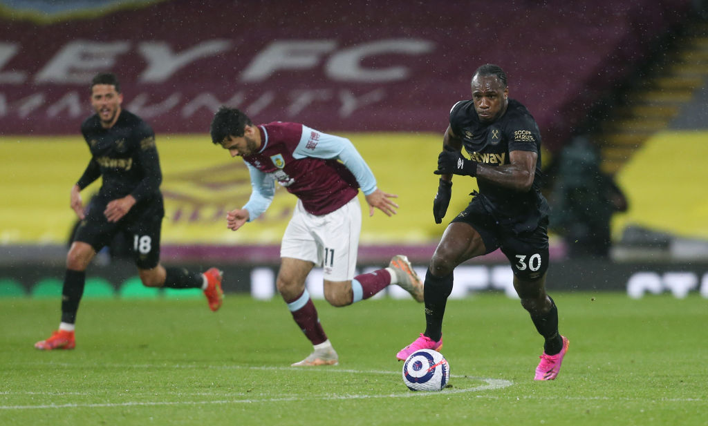Burnley v West Ham United - Premier League