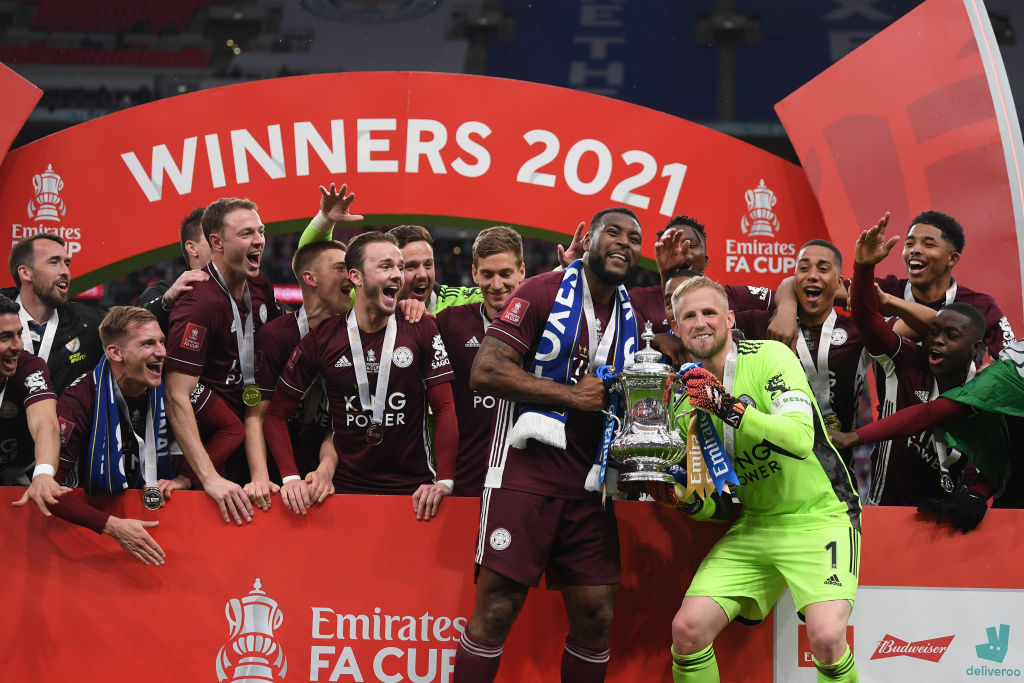 Chelsea v Leicester City: The Emirates FA Cup Final