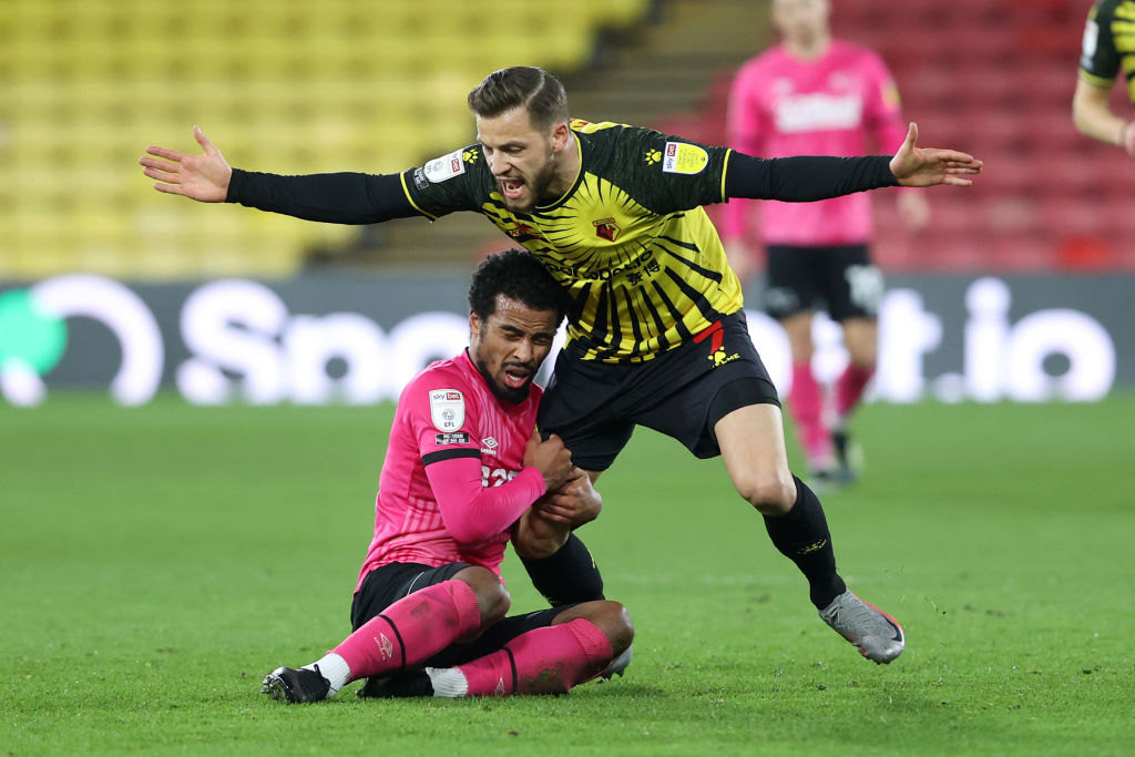 Watford v Derby County - Sky Bet Championship