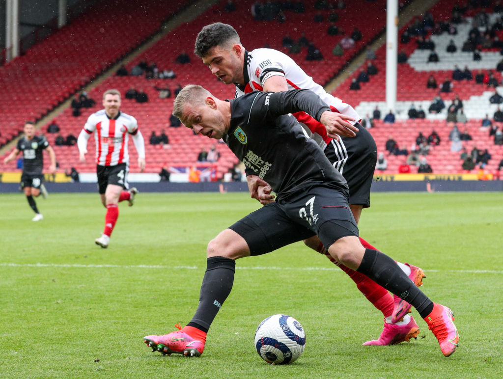 Sheffield United v Burnley - Premier League