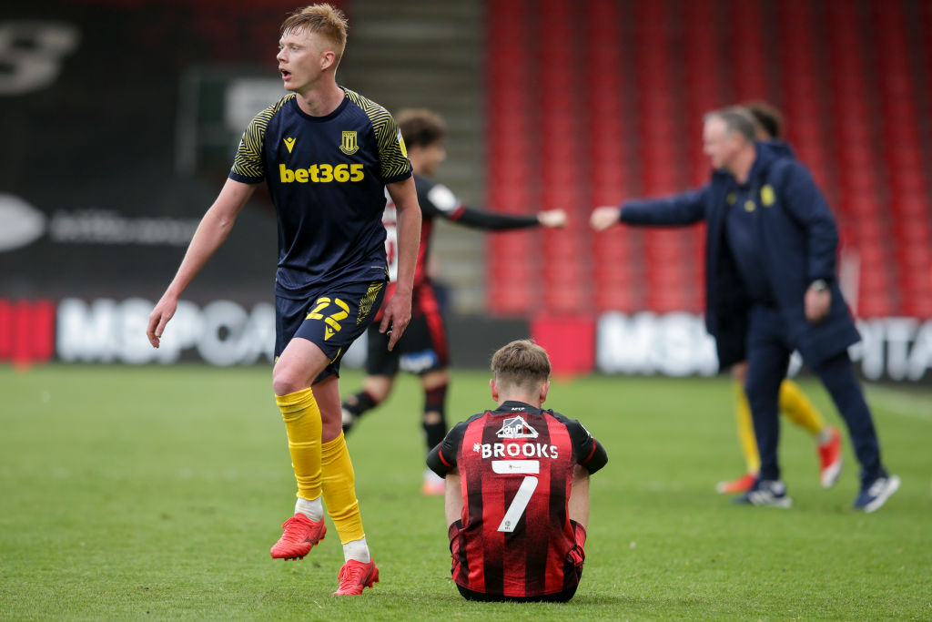 AFC Bournemouth v Stoke City - Sky Bet Championship