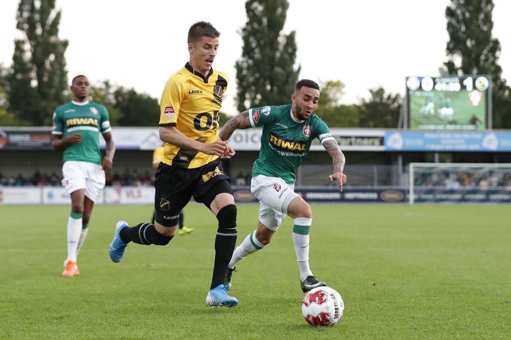 Dutch Keuken Kampioen Divisie"FC Dordrecht v Nac Breda"