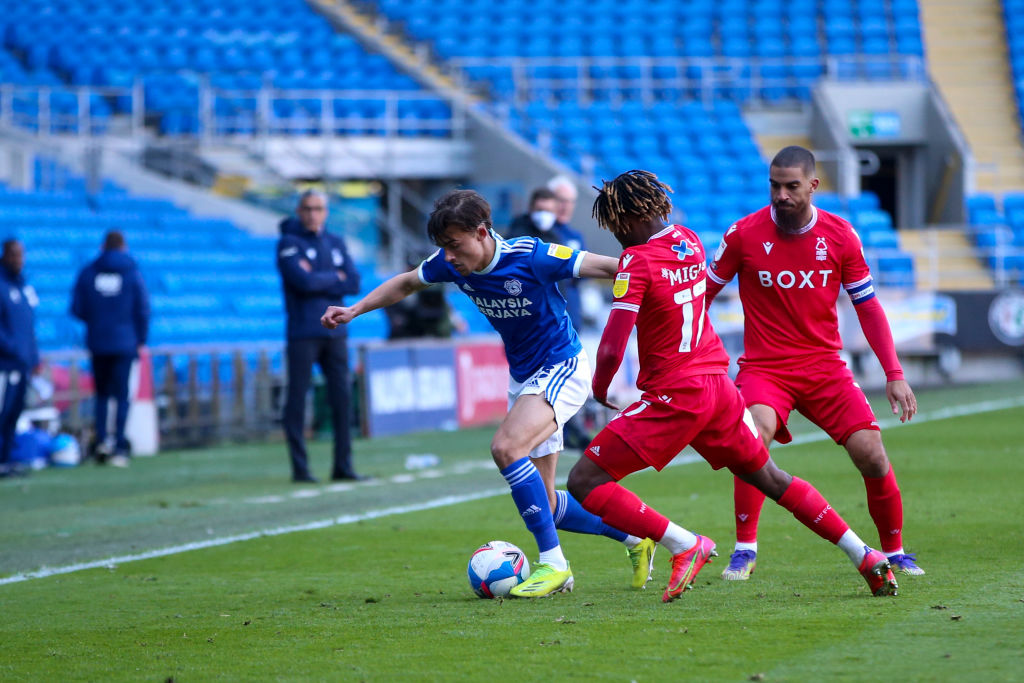Cardiff City v Nottingham Forest - Sky Bet Championship