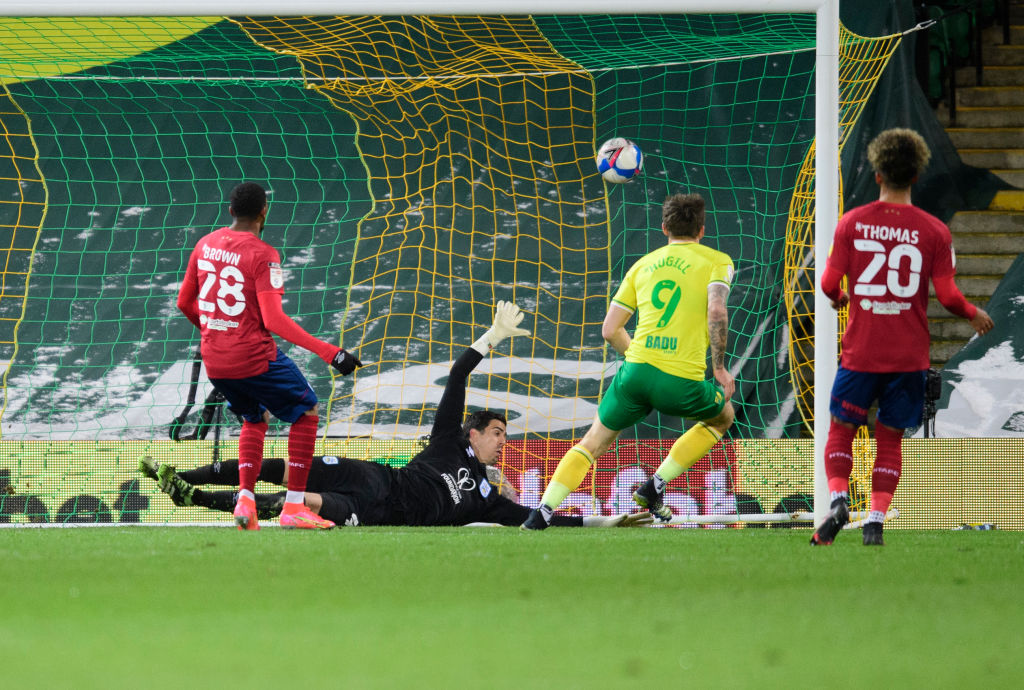 Norwich City v Huddersfield Town - Sky Bet Championship