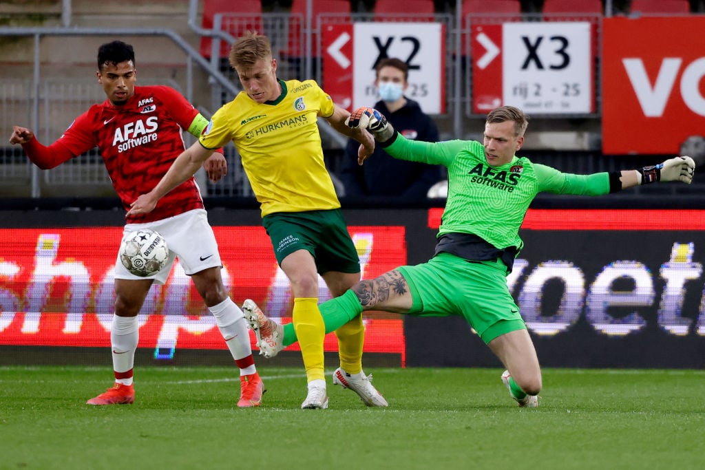 AZ Alkmaar v Fortuna Sittard - Dutch Eredivisie