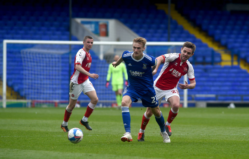 Ipswich Town v Fleetwood Town - Sky Bet League One