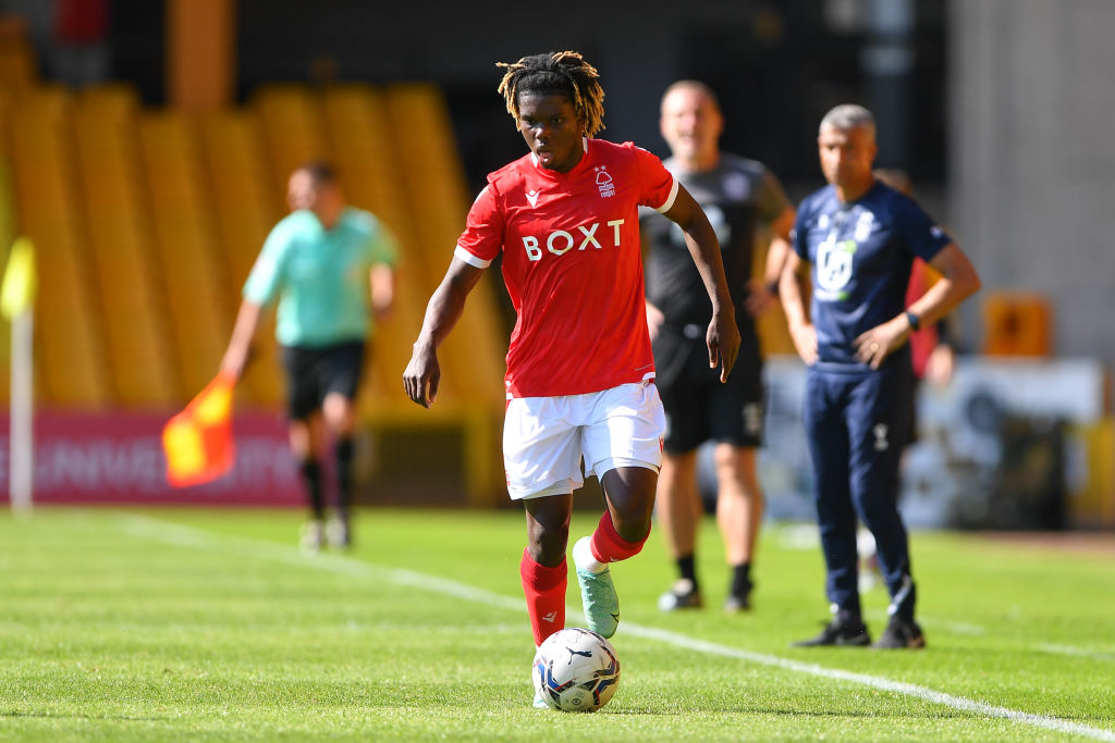 Port Vale v Nottingham Forest - Pre-Season Friendly Match