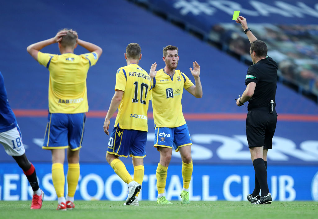 Rangers v St. Johnstone - Ladbrokes Scottish Premiership