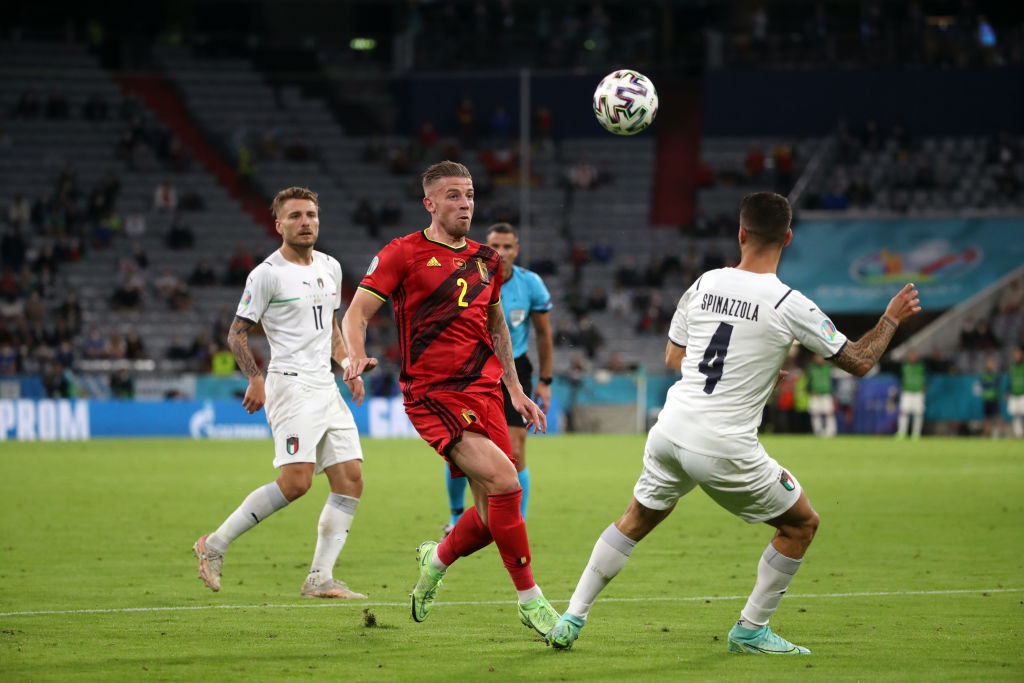 Belgium v Italy - UEFA Euro 2020: Quarter-final