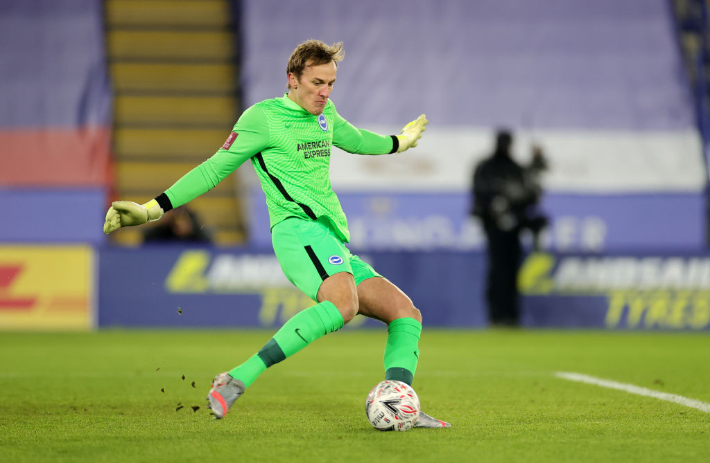Leicester City v Brighton & Hove Albion: The Emirates FA Cup Fifth Round