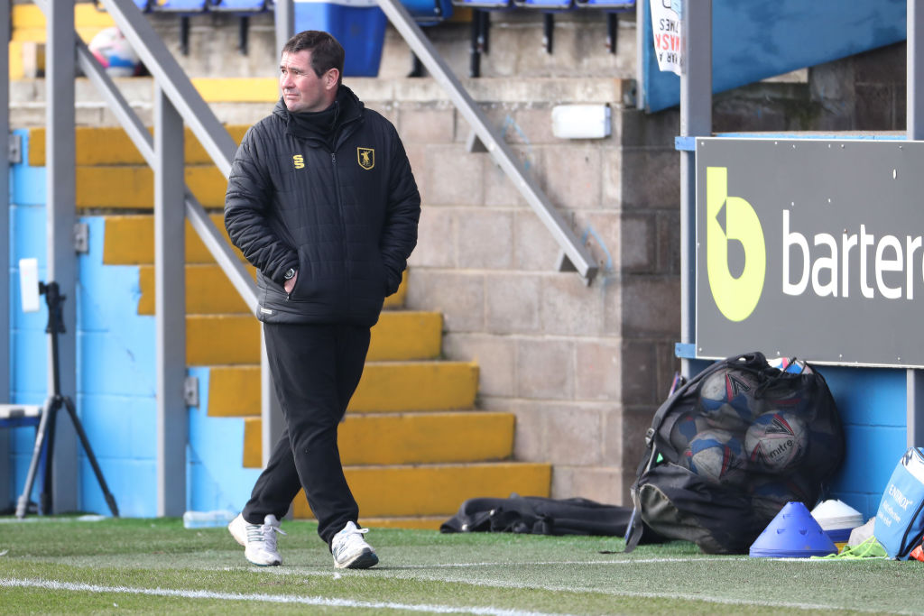 Barrow v Mansfield Town - Sky Bet League 2