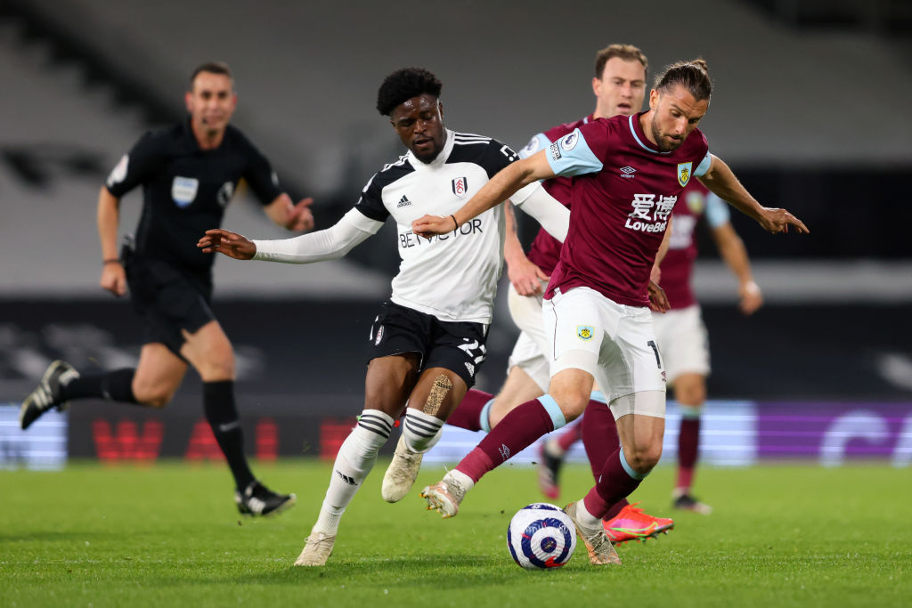 Fulham v Burnley - Premier League