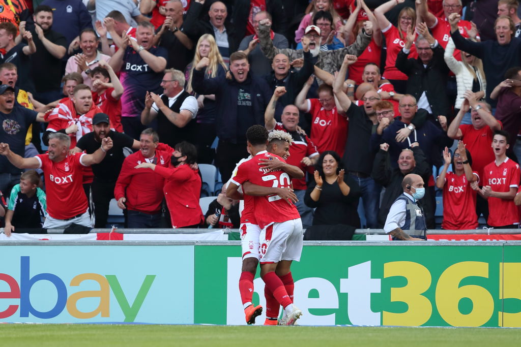 Coventry City v Nottingham Forest - Sky Bet Championship