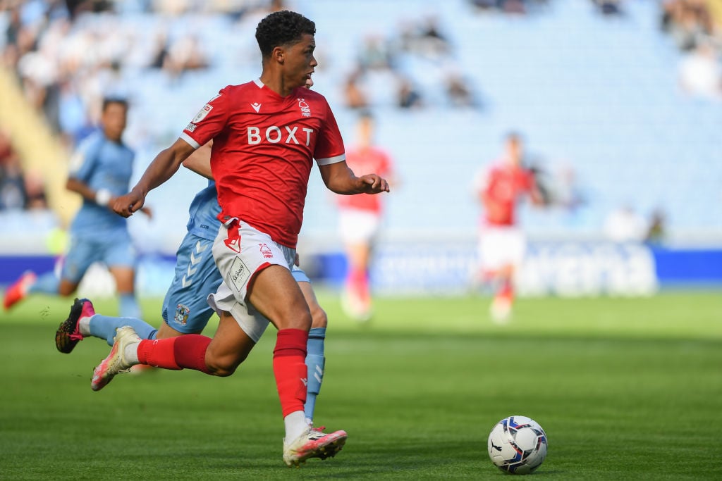 Coventry City v Nottingham Forest - Sky Bet Championship