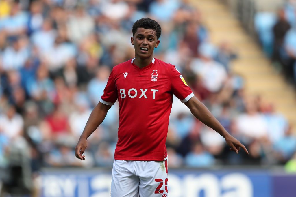 Coventry City v Nottingham Forest - Sky Bet Championship