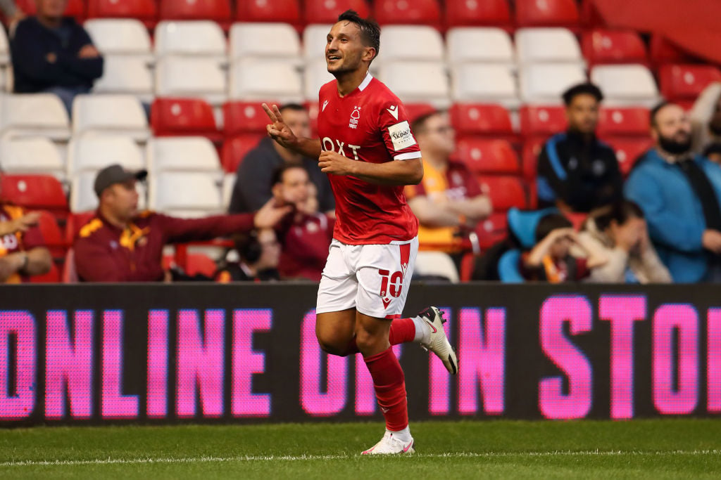 Nottingham Forest v Bradford City - Carabao Cup First Round