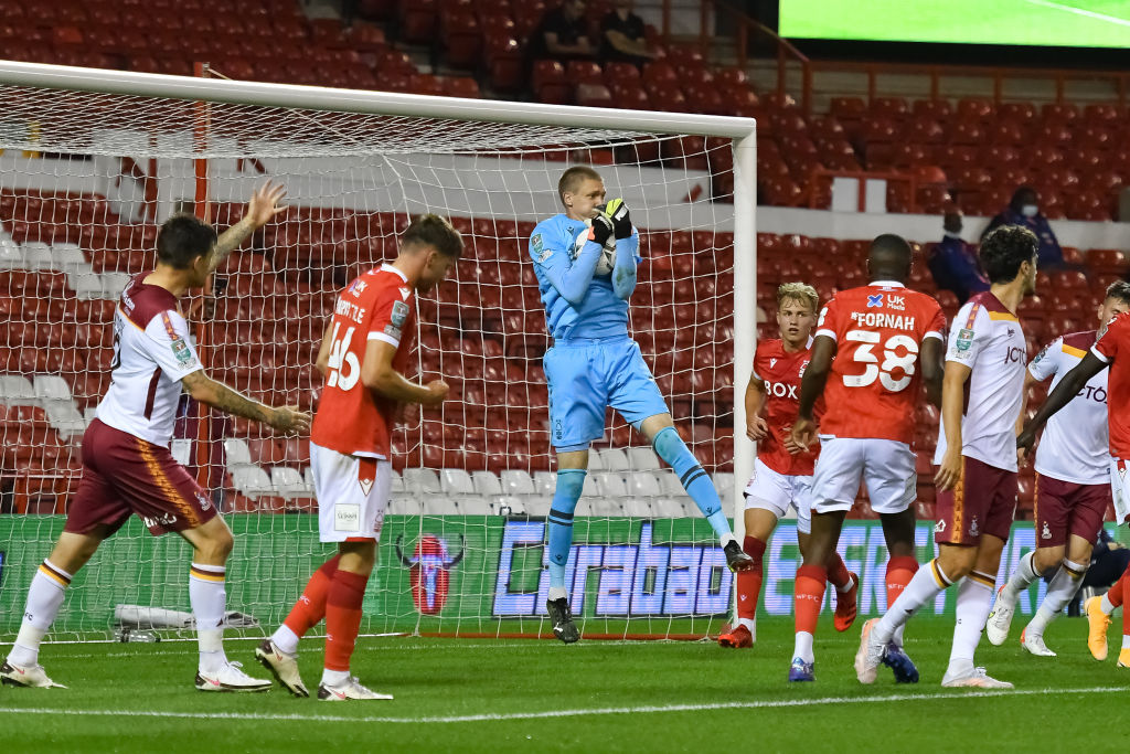 Nottingham Forest v Bradford City - Carabao Cup First Round