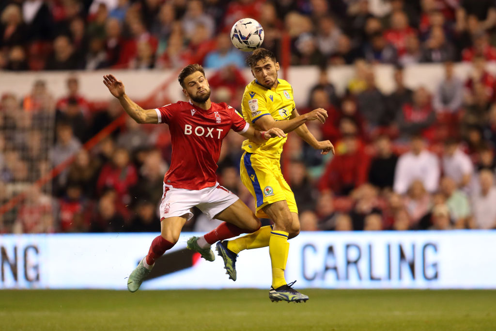 Nottingham Forest v Blackburn Rovers - Sky Bet Championship