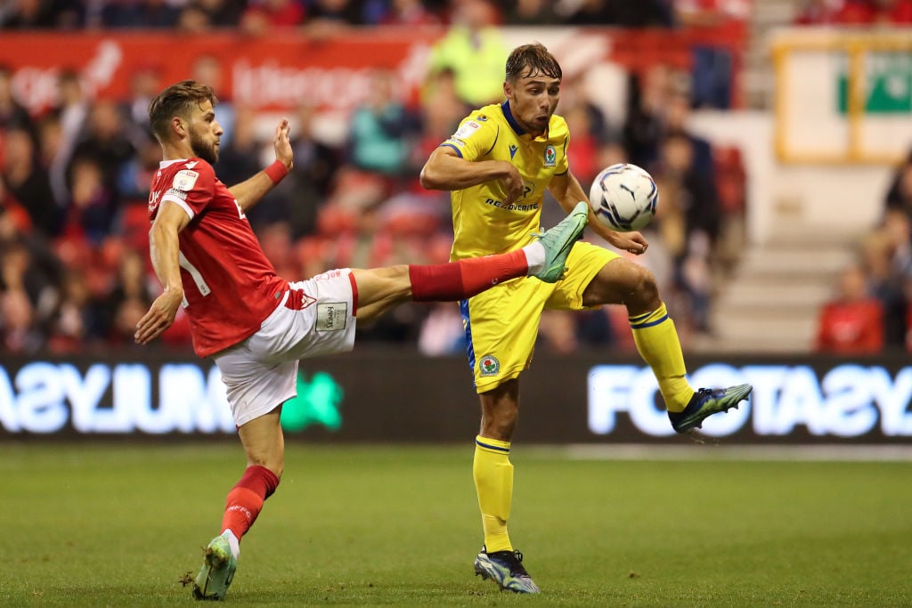 Nottingham Forest v Blackburn Rovers - Sky Bet Championship