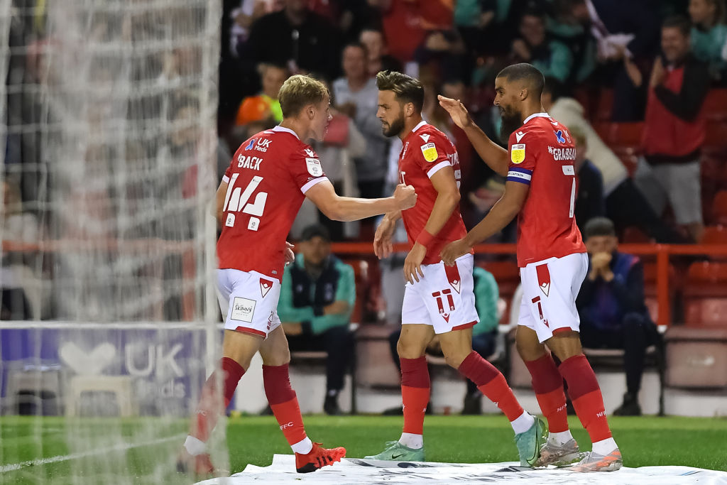 Nottingham Forest v Blackburn Rovers - Sky Bet Championship