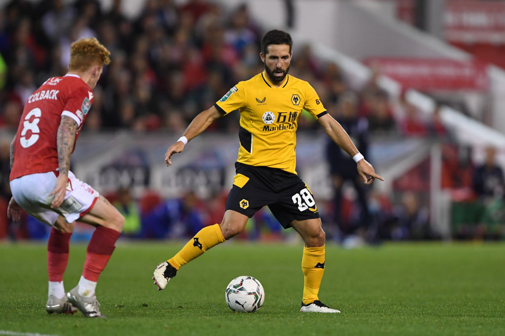 Nottingham Forest v Wolverhampton Wanderers - Carabao Cup Second Round