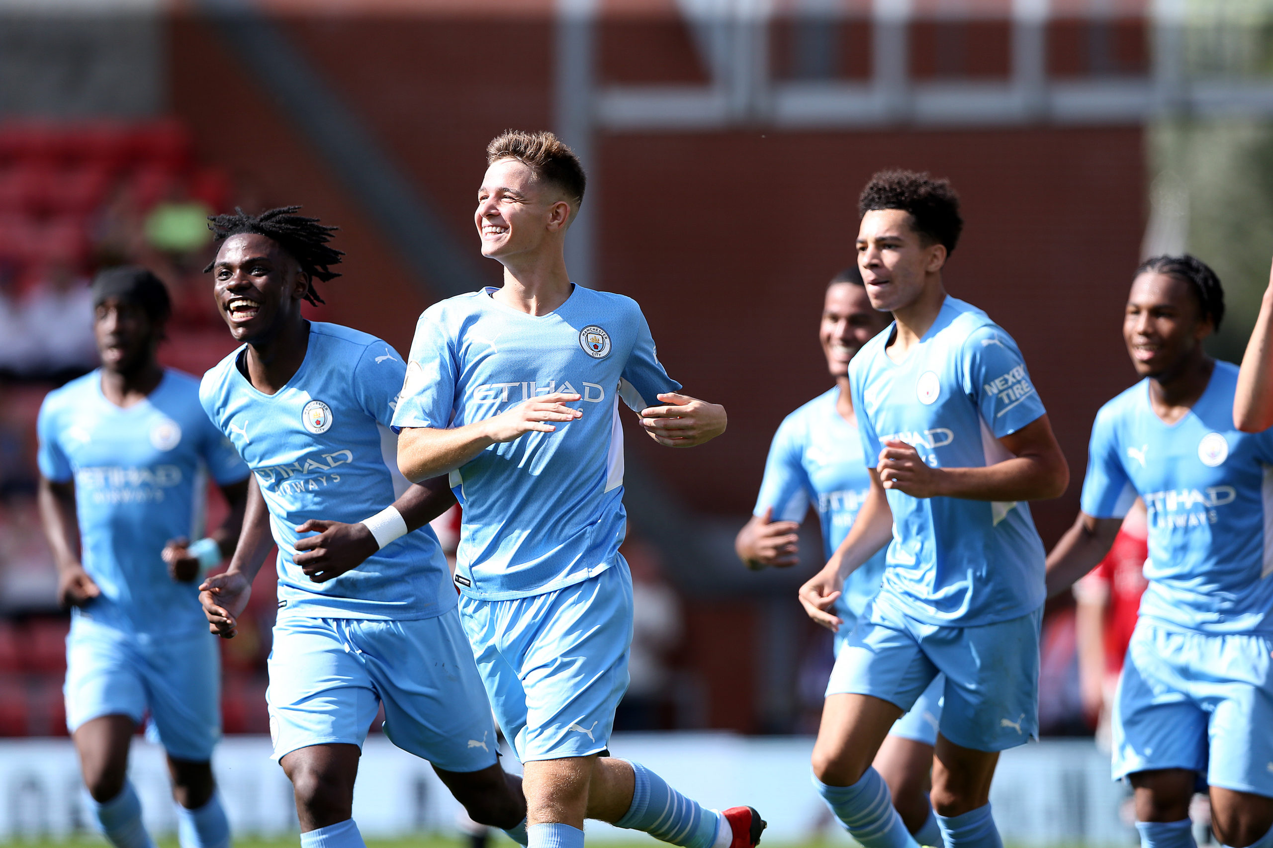 Photo by Manchester City FC/Manchester City FC via Getty Images