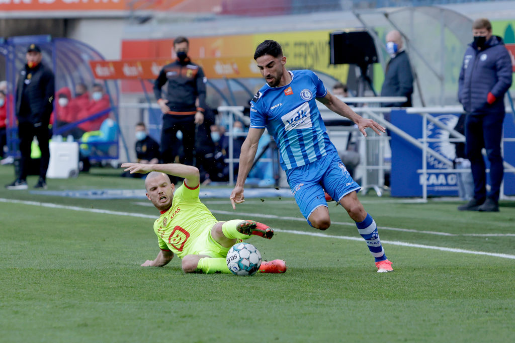KAA Ghent v KV Mechelen - Jupiler Pro League Europa League Play-Offs