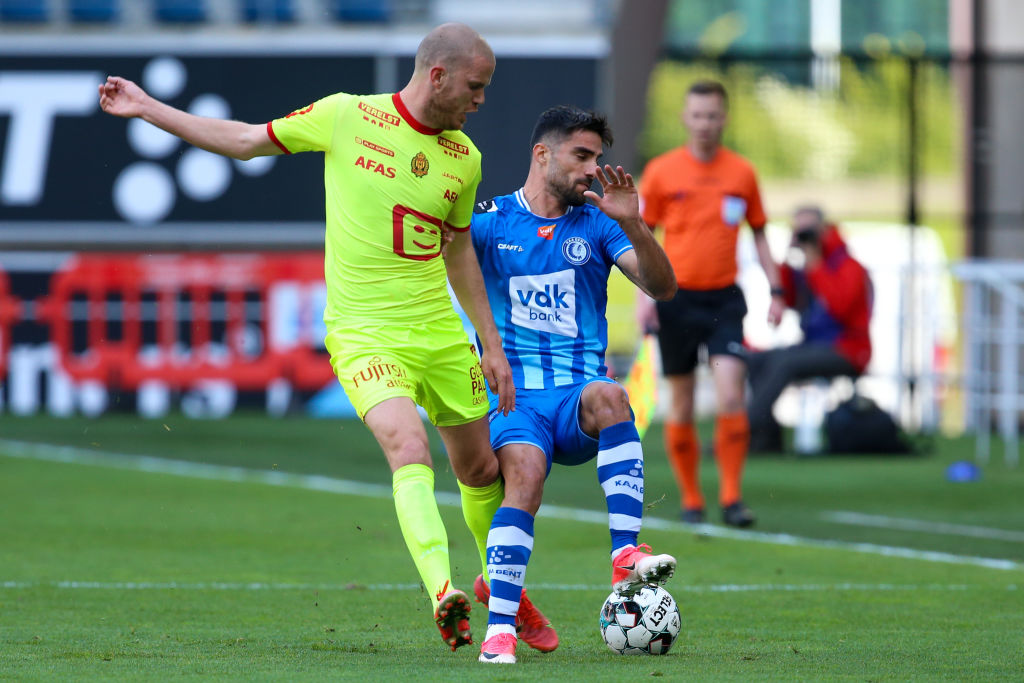KAA Ghent v KV Mechelen - Jupiler Pro League Europa League Play-Offs