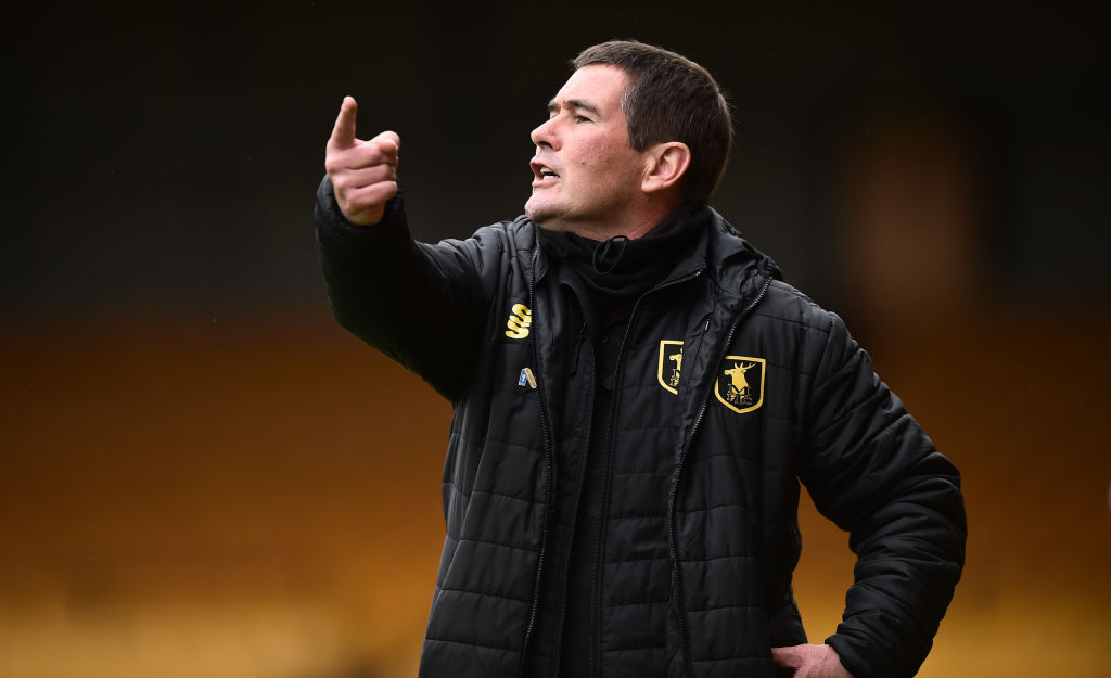 Port Vale v Mansfield Town - Sky Bet League Two