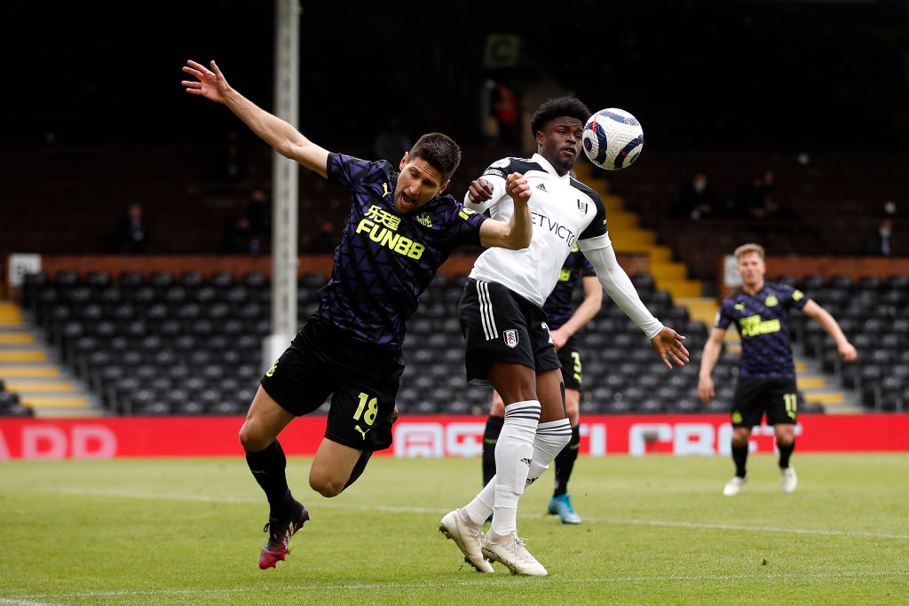 Fulham v Newcastle United - Premier League