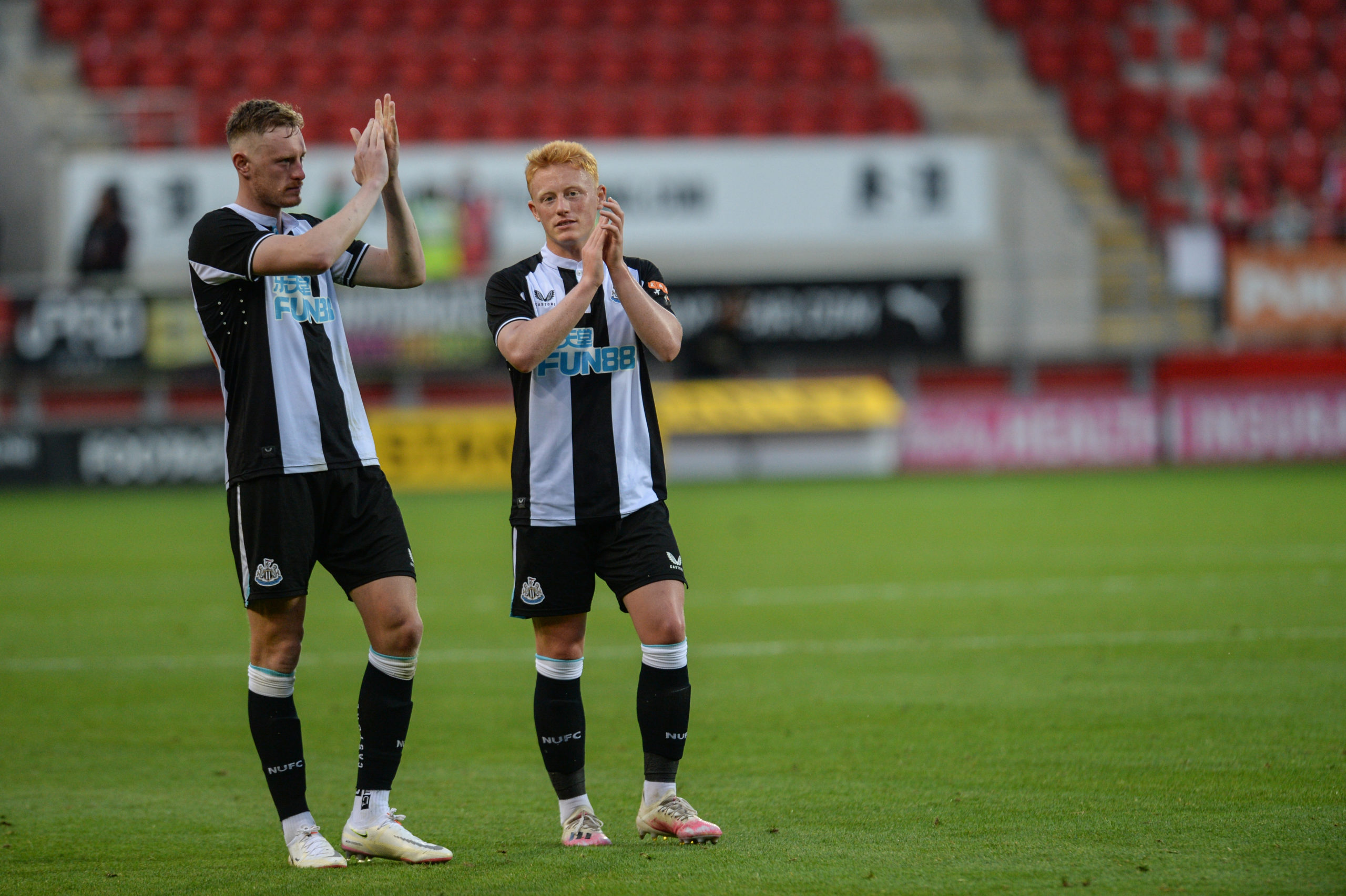 Photo by Serena Taylor/Newcastle United via Getty Images