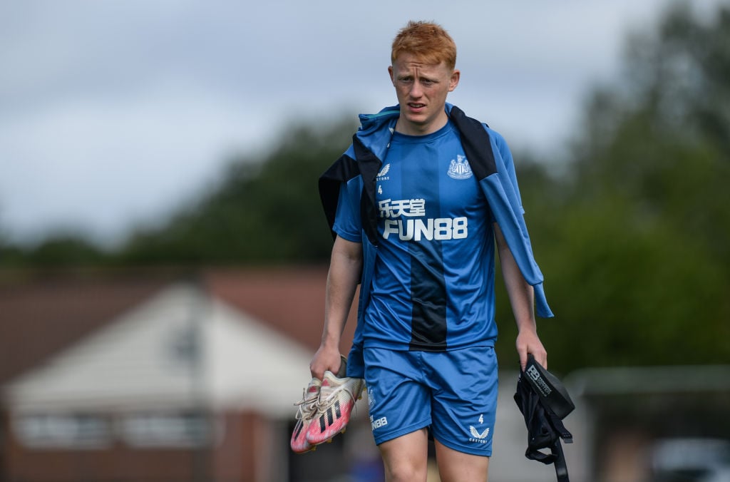 Newcastle United Pre-Season Training Session