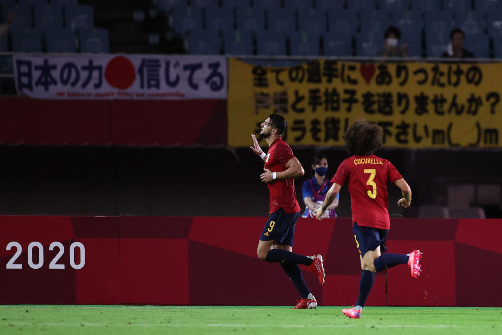 Spain v Cote d'Ivoire: Men's Football Quarterfinal - Olympics: Day 8