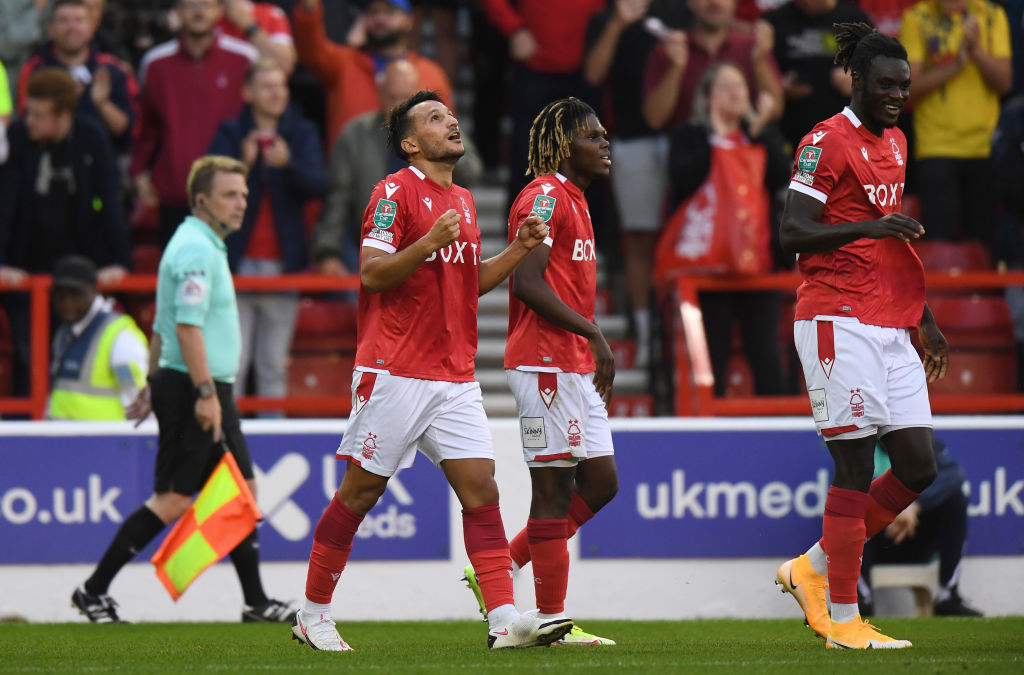 Nottingham Forest v Bradford City - Carabao Cup First Round