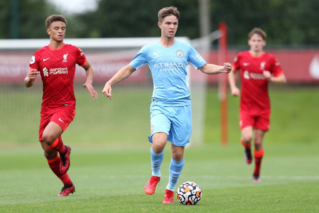Liverpool U23 v Manchester City U23: Premier League 2