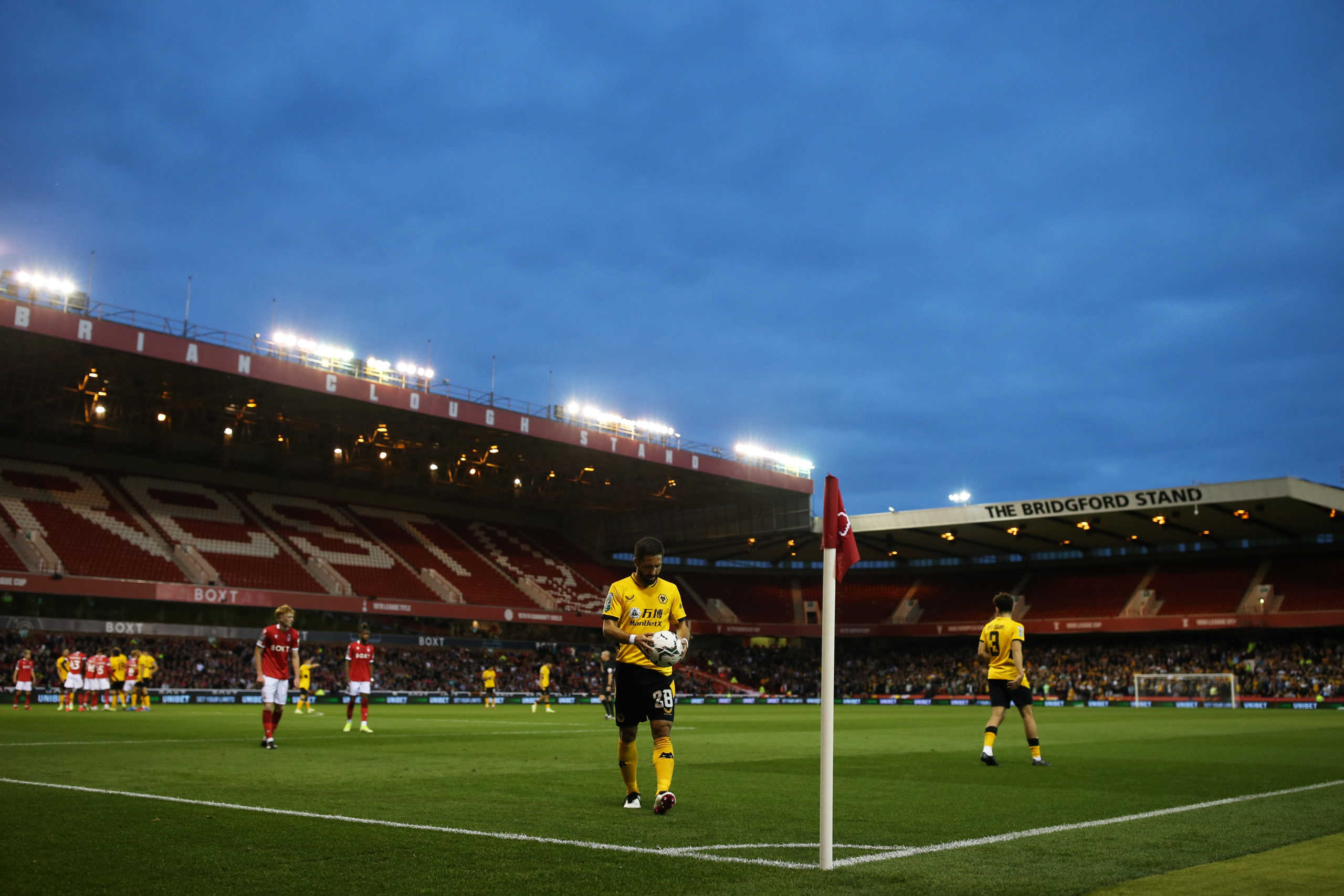 Photo by Jack Thomas - WWFC/Wolves via Getty Images