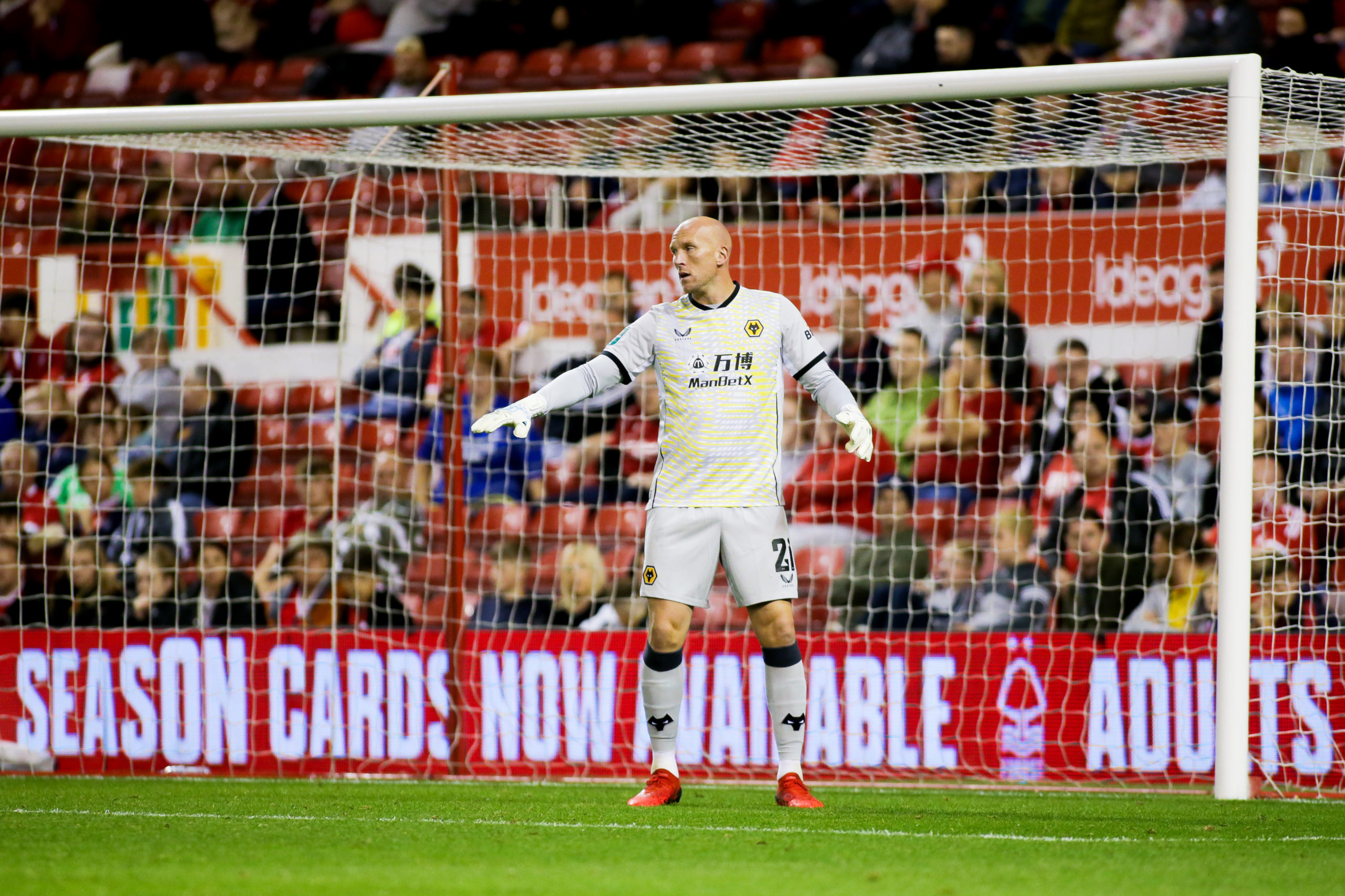 Photo by Wolverhampton Wanderers FC/Wolves via Getty Images