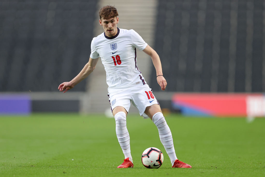 England v Kosovo - UEFA Under 21 Qualifier