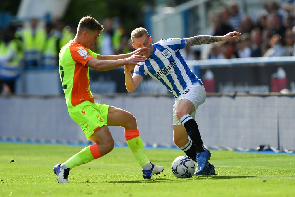 Huddersfield Town v Nottingham Forest - Sky Bet Championship