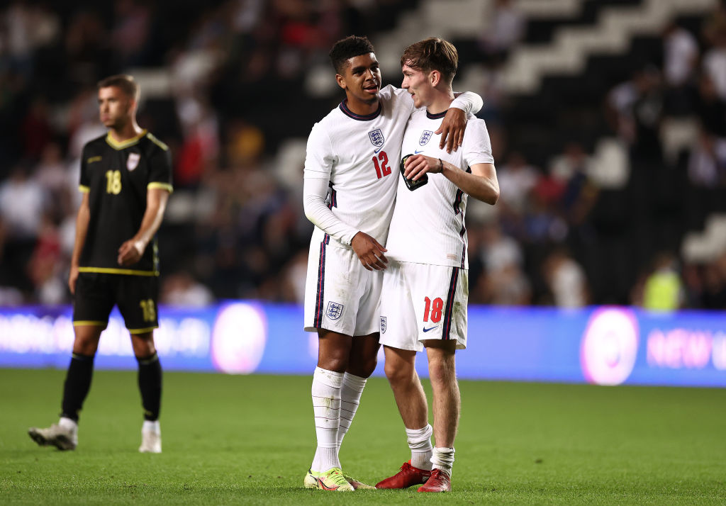 England v Kosovo - UEFA Under 21 Qualifier