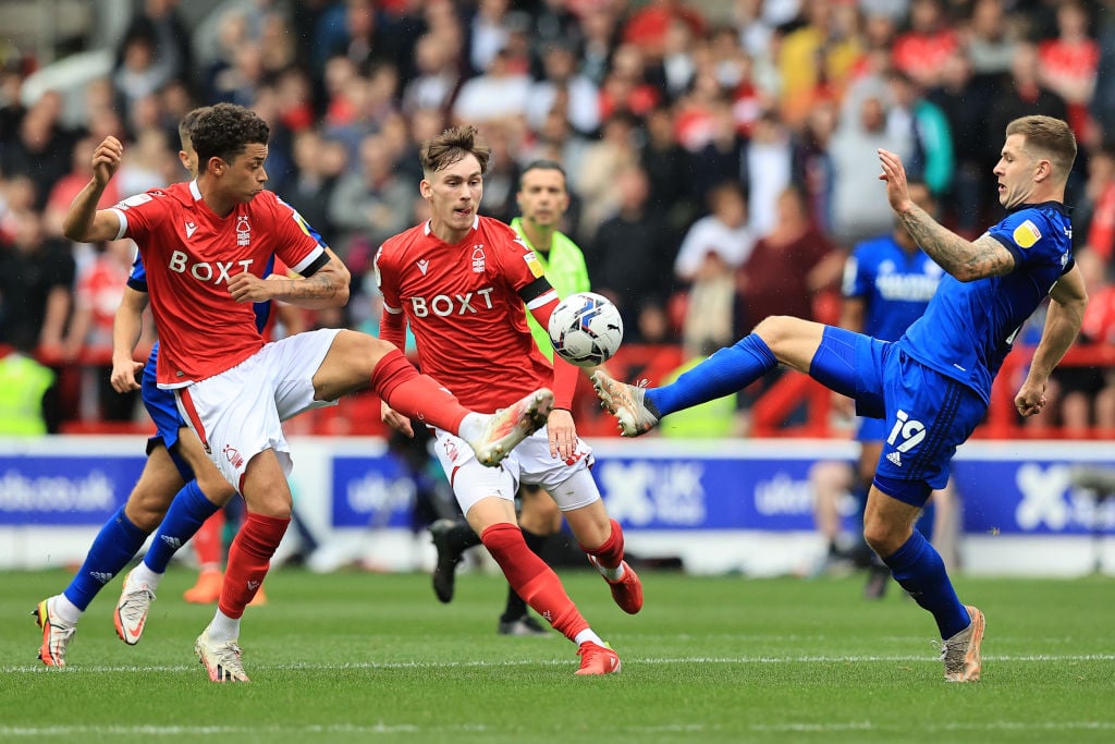 Nottingham Forest v Cardiff City - Sky Bet Championship