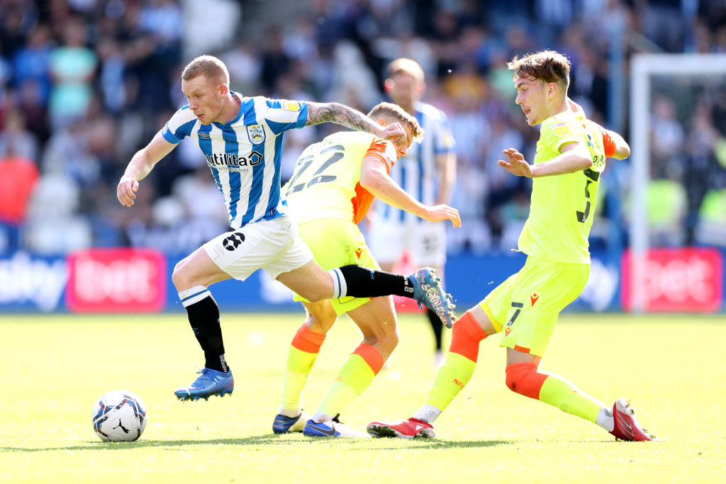 Huddersfield Town v Nottingham Forest - Sky Bet Championship