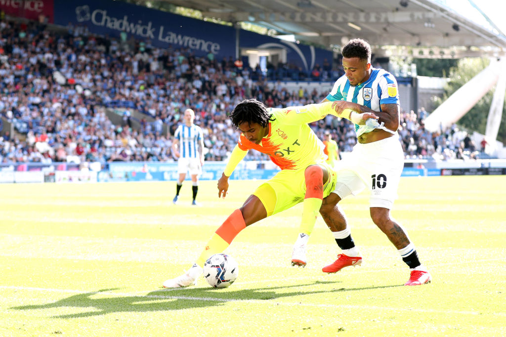 Huddersfield Town v Nottingham Forest - Sky Bet Championship