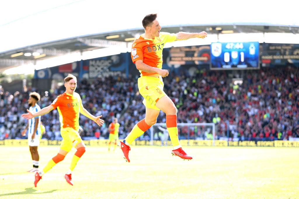 Huddersfield Town v Nottingham Forest - Sky Bet Championship