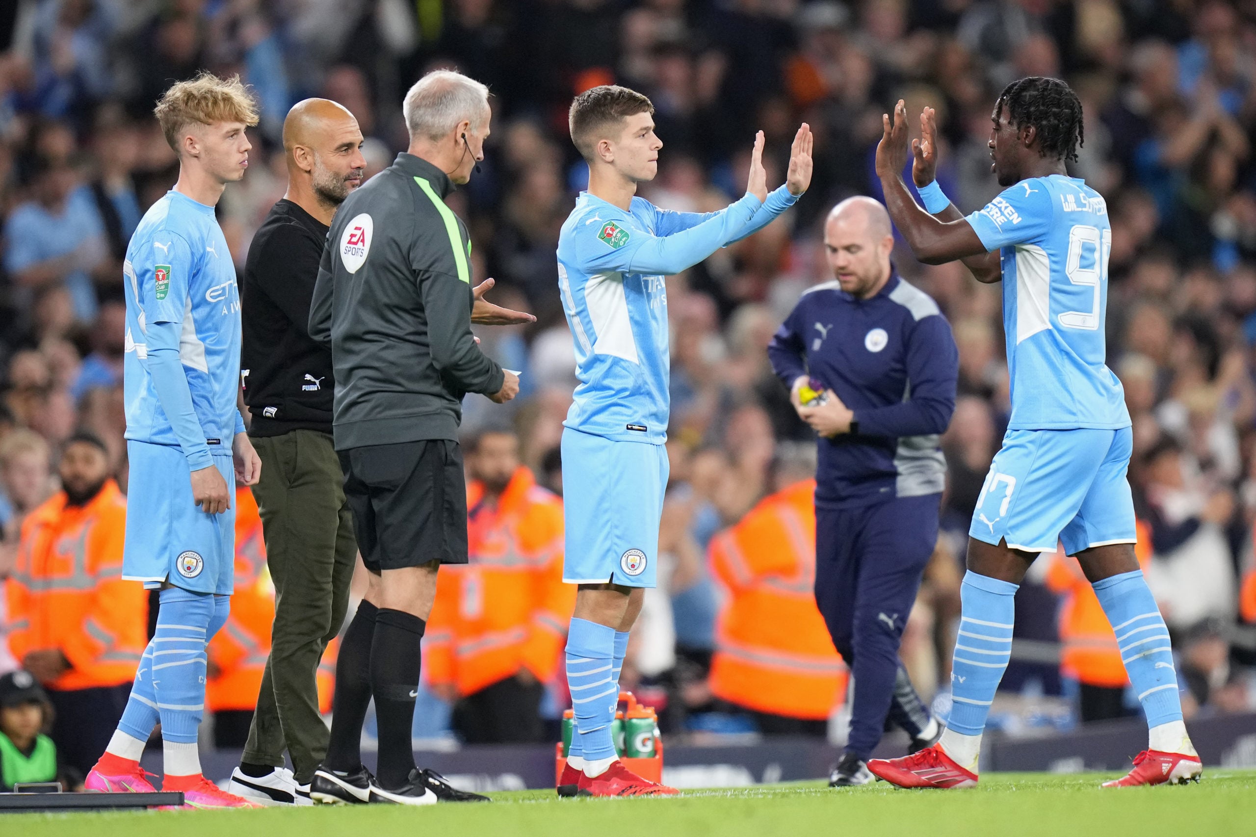 Photo by Matt McNulty - Manchester City/Manchester City FC via Getty Images