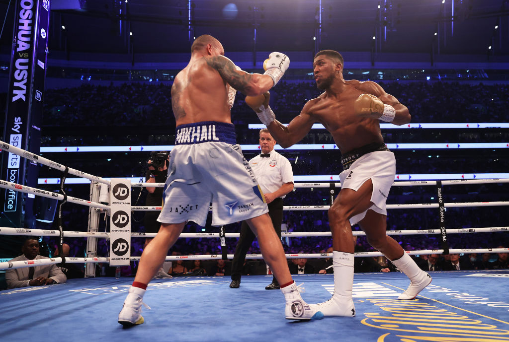 Anthony Joshua v Oleksandr Usyk - Heavyweight Title Fight