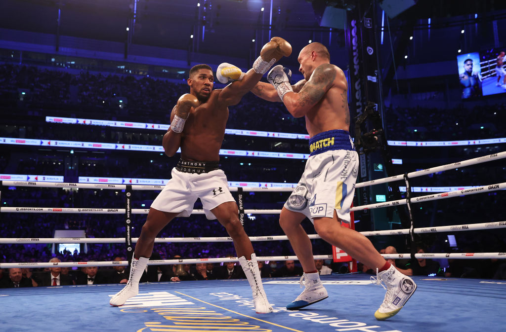 Anthony Joshua v Oleksandr Usyk - Heavyweight Title Fight